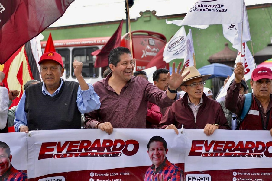 Se Registra Everardo López Para Contender por Comité de Defensa de la 4T de Zinacantepec