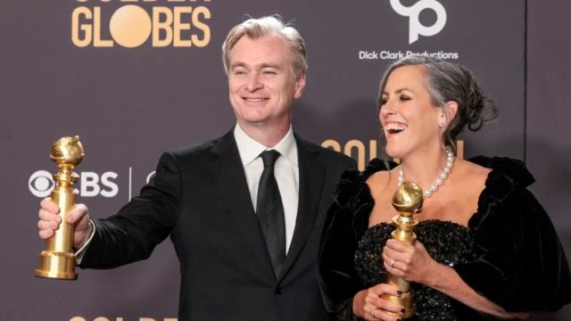‘Oppenheimer’, de Christopher Nolan, triunfa en los Golden Globes 2024