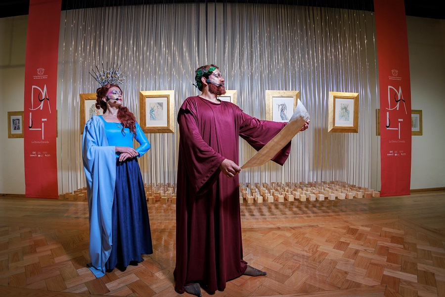 Ofrece UAEMéx experiencia interactiva de la Divina Comedia de Dante Alighieri 