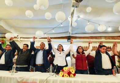 Con amplia ventaja inicia Azucena Cisneros campaña en Ecatepec
