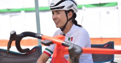 La ciclista mexiquense Marcela Prieto de cara a Juegos Olímpicos de París 2024