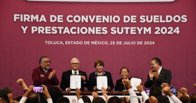  SUTEYM Y GEM FIRMAN CONVENIO DE SUELDOS Y PRESTACIONES 2024