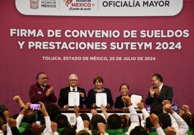  SUTEYM Y GEM FIRMAN CONVENIO DE SUELDOS Y PRESTACIONES 2024