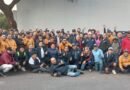 Suteymistas en Apoyo a las Actividades de Mantenimiento en el Parque de la Ciencia en Tlanepantla