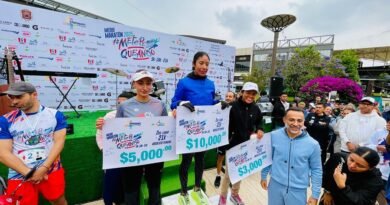 EXCELENTE PARTICIPACIÓN EN EL MEDIO MARATÓN METEPEQUEANDO 2025