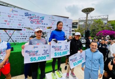 EXCELENTE PARTICIPACIÓN EN EL MEDIO MARATÓN METEPEQUEANDO 2025