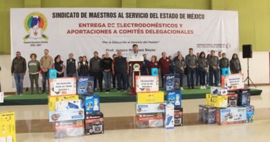 Dirigencia de Jenaro Martínez en el SMSEM, lista para celebrar el Día del Maestro a 105 mil profesores mexiquenses