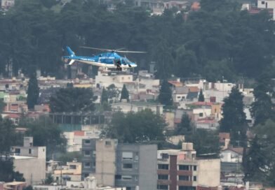 Vigilancia policiaca por Aire y Tierra antes y durante el Encuentro Toluca- Monterrey