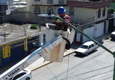 La zona norte de Toluca se llena de luz con 600 luminarias y da seguridad de tránsito a habitantes