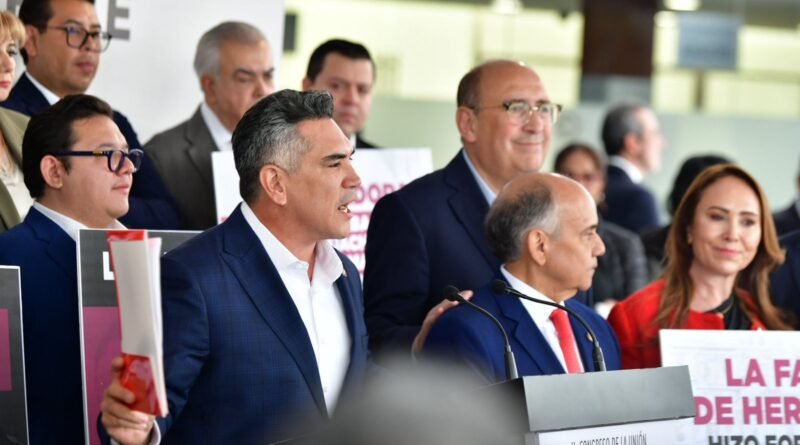 DENUNCIA PRI ANTE FGR A ADÁN AUGUSTO, AMLO, ANDY LÓPEZ BELTRÁN