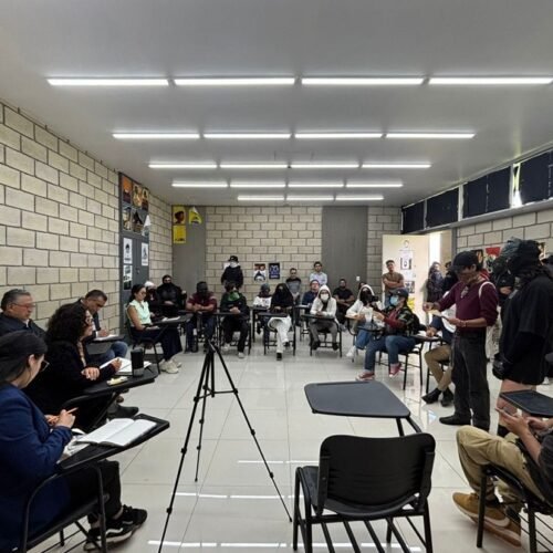 CON PASO FIRME LA RECTORA SIGUE ESCUCHANDO LAS PETICIONES DE LOS UNIVERSITARIOS