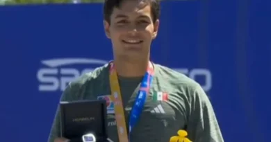 Matías Grande brilla en Madrid y gana oro en la Copa Mundial de Tiro con Arco 2025