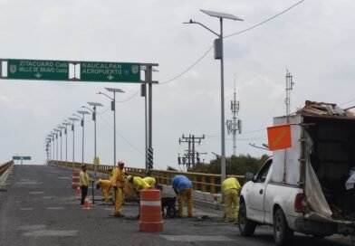 Responde Gobierno municipal de Toluca a la ciudadanía con trabajos de bacheo