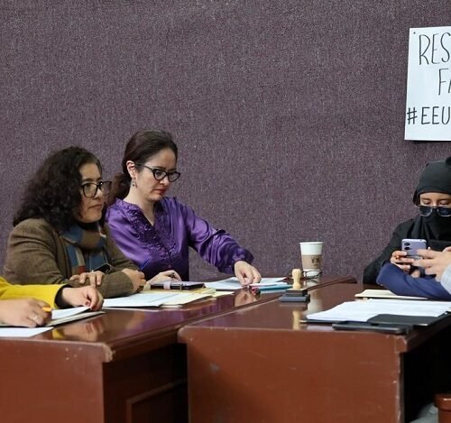 UAEMéx sostiene mesa de diálogo con la Asamblea de la Facultad de Turismo y Gastronomía*