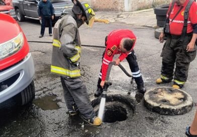 Atiende Protección Civil de Toluca  alerta por olor a gas en colonia Vértice