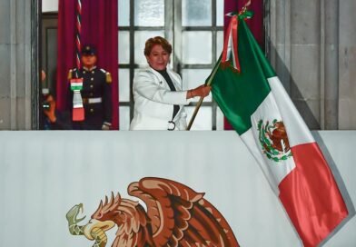 Gobernadora Delfina Gómez encabeza su segundo Grito de Independencia en el EdoMéx
