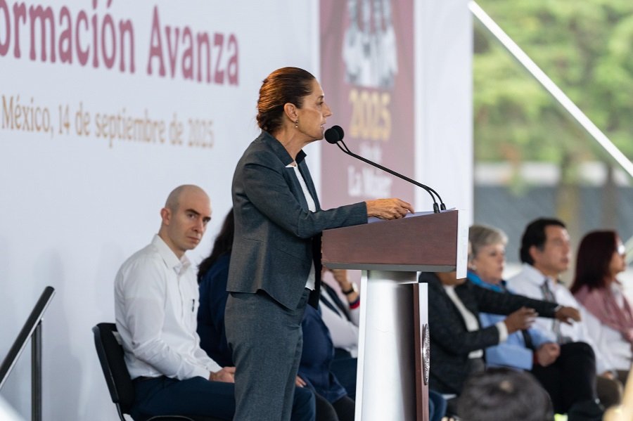Voluntad del gobierno federal para trabajar en equipo por la transformación del país: Ricardo Moreno