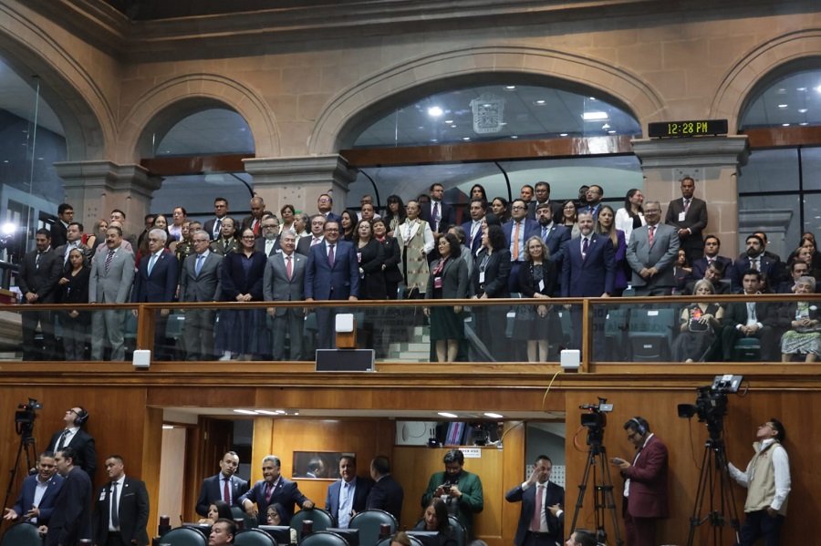 Preside José Francisco Vázquez la Jucopo en el segundo año de la LXII Legislatura