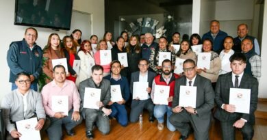 SUTEYM DA BIENVENIDA A NUEVOS AGREMIADOS