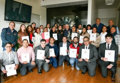 SUTEYM DA BIENVENIDA A NUEVOS AGREMIADOS