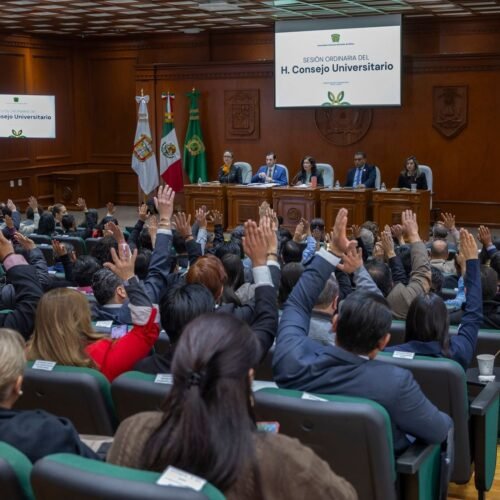 Consejo Universitario aprobó Plan Rector de Desarrollo Institucional 2025-2029 de la UAEMéx