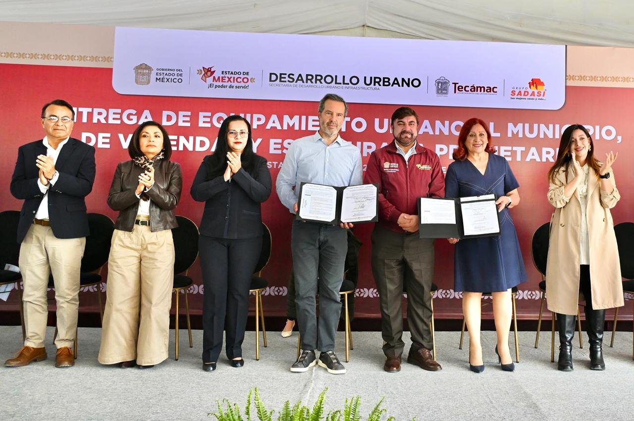 Beneficia Gobierno del EdoMéx a más de 633 mil habitantes de 25 municipios con obras