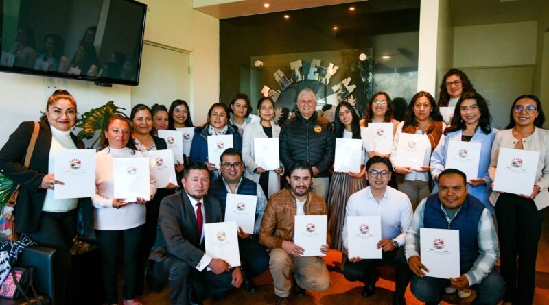 SUTEYM ENTREGA PLAZAS DE NUEVO INGRESO