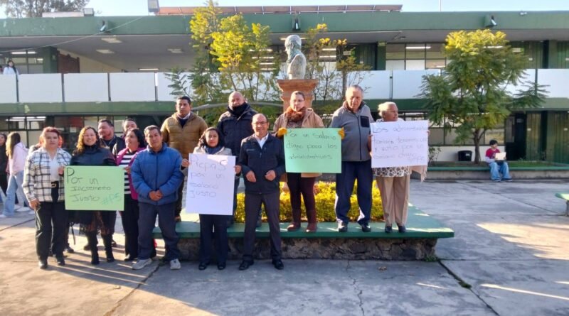 Paro de labores en espacios universitarios por rechazo a aumento salarial