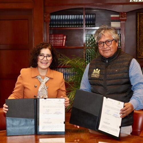 UAEMéx y UIEM avanzan juntas por una educación más cercana