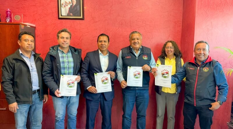 SUTEYM y Jiquipilco firman Convenio de Sueldos y Prestaciones