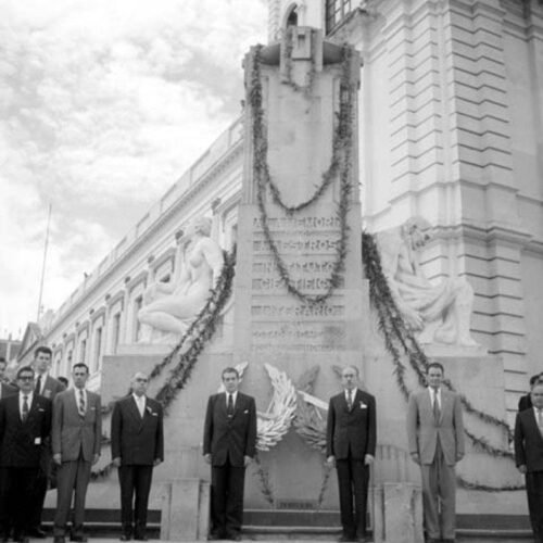 Un momento solemne en la historia de nuestra ciudad y de nuestra institución