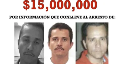 Confirman muerte del Mencho tras intervención de fuerzas federales en México