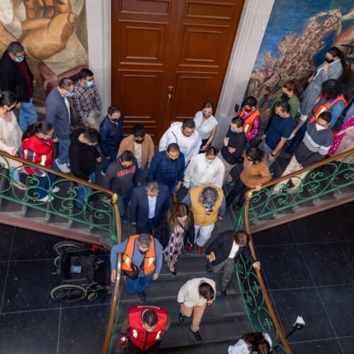 Cuidado colectivo en acción: UAEMéx se suma al Primer Simulacro de Sismo 2026