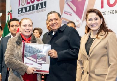 Presenta comuna de Toluca, las principales modificaciones al Bando Municipal 2026