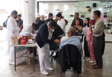 EdoMéx refuerza la prevención del sarampión con campaña estatal de vacunación