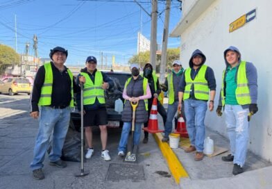 Con trabajo en equipo, Toluca se pone guapa en 34 puntos del municipio