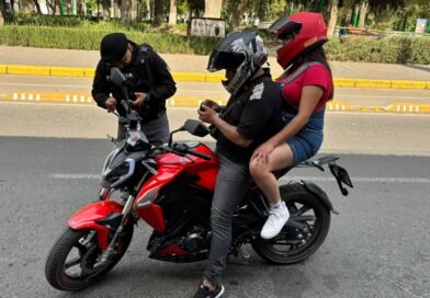 Continúa campaña «Cascos que cuentan historias» como prioridad para salvar vidas en Toluca