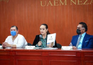 Nezahualcóyotl, sede de la presentación del Plan Rector 2025-2029 de la UAEMéx