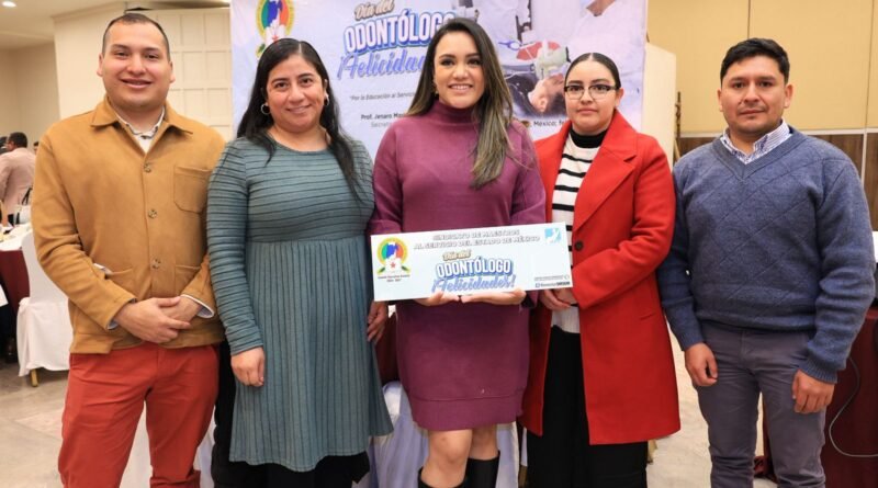 SMSEM refuerza la capacitación odontológica en beneficio del magisterio mexiquense