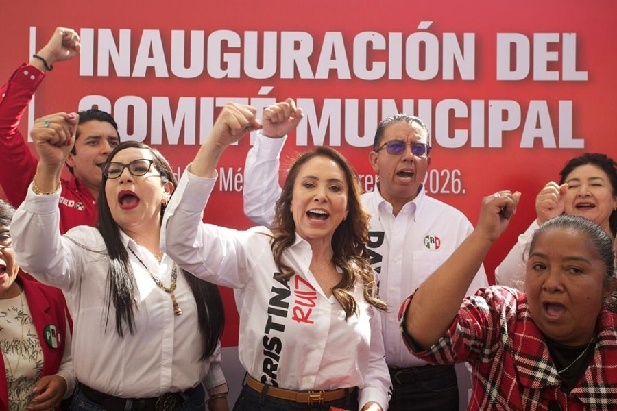 VAN A REGRESAR LOS BUENOS GOBIERNOS CON EL PRI: CRISTINA RUÍZ