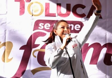 En marcha «Toluca se Pone en Forma» para fortalecer salud física de la población: Rocío Pegueros
