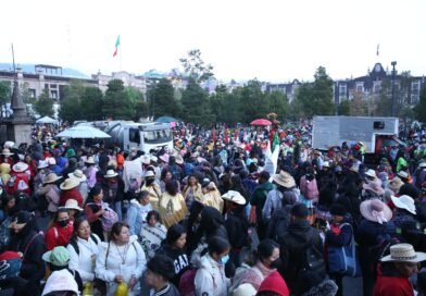 Anuncia Gobierno de Toluca cierres totales y parciales por Peregrinación rumbo al Tepeyac