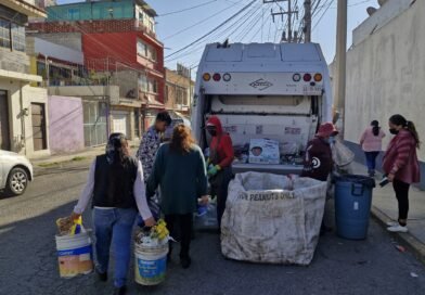 Posiciona Ricardo Moreno a Toluca como líder en gestión de residuos