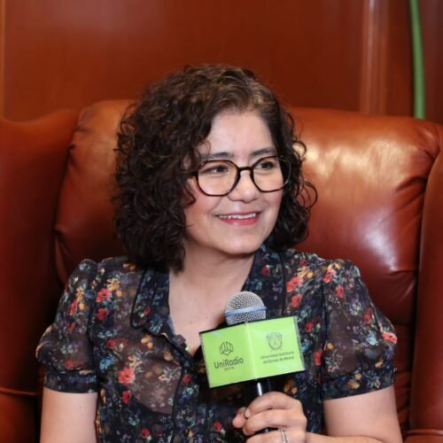 UniRadio 99.7 FM, puente de cercanía entre la UAEMéx y la sociedad: Patricia Zarza