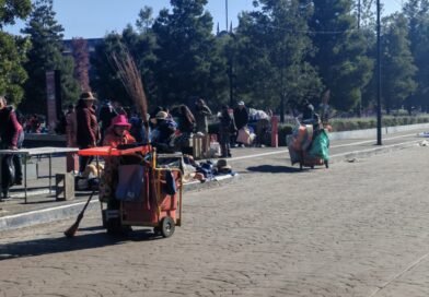 Despliega Toluca operativo especial de limpieza por peregrinación a la Basílica