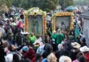 Toluca acompaña a miles de peregrinos en su trayecto hacia la Basílica de Guadalupe