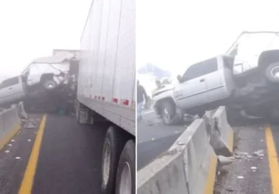 Fatal accidente múltiple en autopista Bicentenario enluta al Valle de Toluca