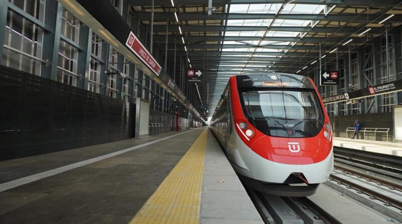 Tren El Insurgente fortalece conexión EdoMéx–CDMX con dos nuevas estaciones