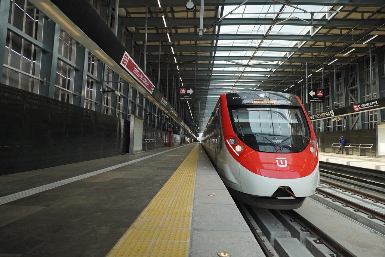Tren El Insurgente fortalece conexión EdoMéx–CDMX con dos nuevas estaciones
