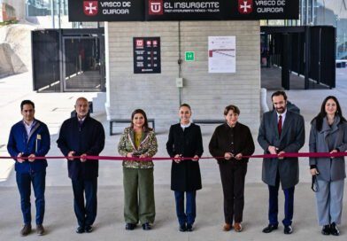 Inauguran estaciones clave del Tren El Insurgente que unen al EdoMéx con la CDMX
